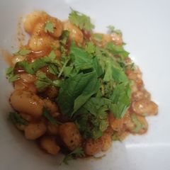 A picture of Beans Chaat 🍲.