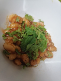 A picture of Beans Chaat 🍲.