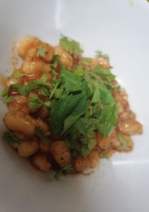 A picture of Beans Chaat 🍲.