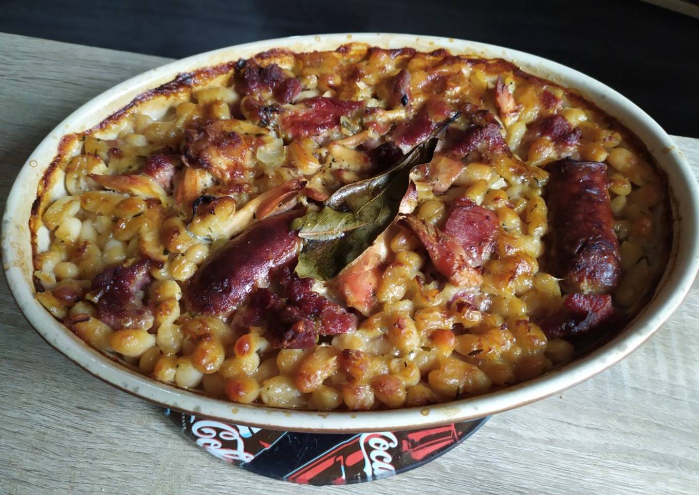 Bouillon de volaille pour cassoulet