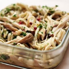 A picture of Marinated Mushrooms for Dieters.
