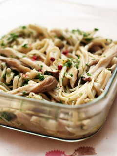 A picture of Marinated Mushrooms for Dieters.