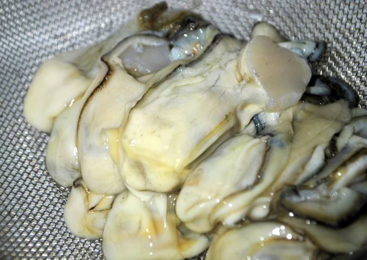 Step-by-Step Guide to Prepare Yummy How To Clean Oysters