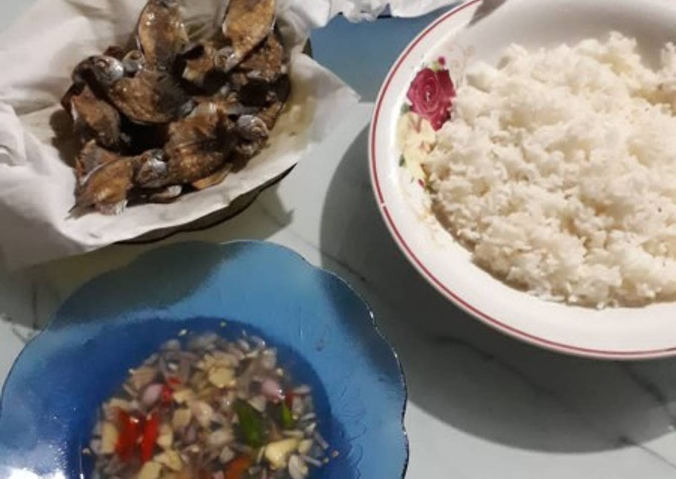 Iwak Karing Sapat ba cacapan