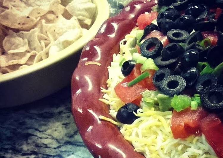 Simple Way to Prepare Speedy Betty&#39;s Seven Layer Dip