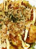Takoyaki: Crispy Outside, Gooey Inside with All-Purpose Flour and Dashi