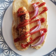 A picture of Vegg HOT DOG🐶😊.