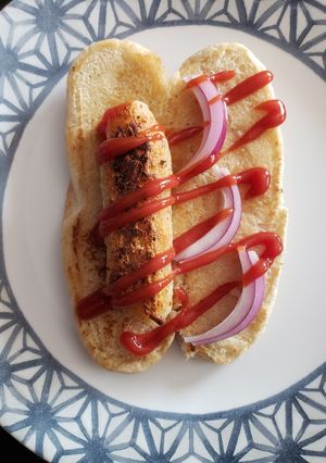 A picture of Vegg HOT DOG🐶😊.