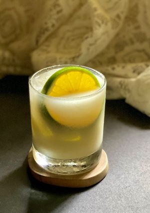 A picture of Creamy Limoncello Margarita.