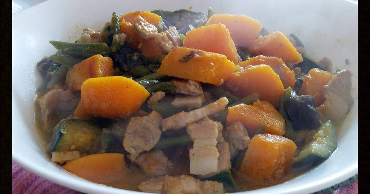 Amies Gulay Na Kalabasa Squash Vegetable Recipe By Armilie Cookpad