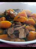 AMIEs GULAY na KALABASA (squash vegetable)