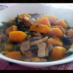 A picture of AMIEs GULAY na KALABASA (squash vegetable).