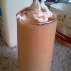 A picture of Pumpkin Milkshake.