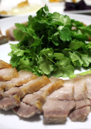 A picture of How to Make Salted Pork (Bacon).