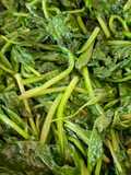 Espinacas baby salteadas