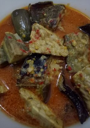 Foto resep Mbeg mbeg ikan asap
