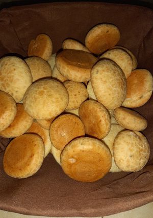 Una foto de Chipá con anís