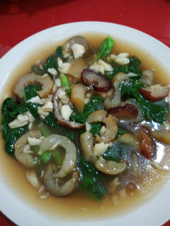 Foto resep kailan cah haisom(saos tiram)