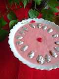 Rose flavour phirni