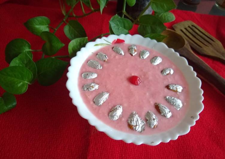 How to Prepare Any-night-of-the-week Rose flavour phirni