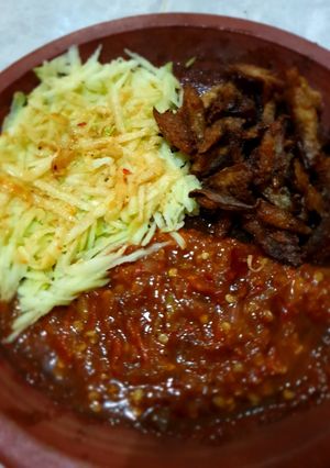 Foto resep Sambal Pencit / Sambal Mangga Muda