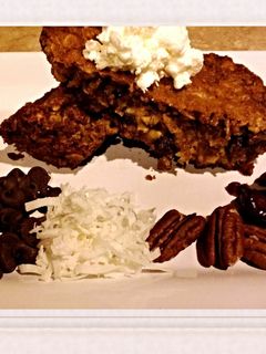 A picture of Loaded oatmeal bars.