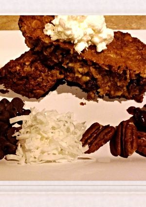 A picture of Loaded oatmeal bars.