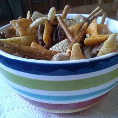 A picture of " Reindeer Snack Mix ".