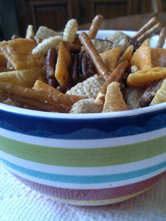 A picture of " Reindeer Snack Mix ".