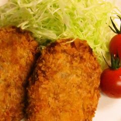 A picture of Butcher-style Potato Croquettes.