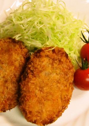 A picture of Butcher-style Potato Croquettes.