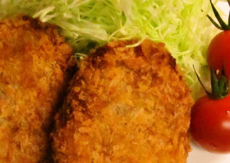 Simple Way to Make Quick Butcher-style Potato Croquettes