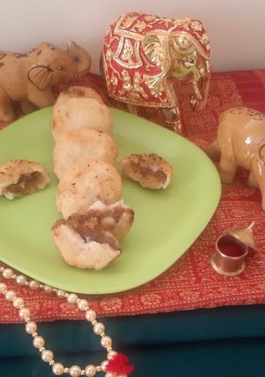 पिठा (pitha recipe in marathi) रेसिपी चे मुख्य फोटो 
