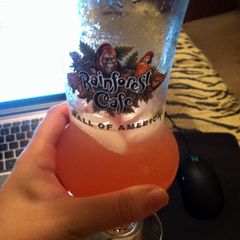 A picture of Cherry Mojito.