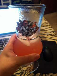 A picture of Cherry Mojito.