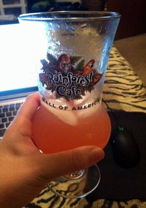 A picture of Cherry Mojito.