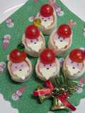 Santa Claus Sandwich Rolls