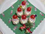 santa bread
