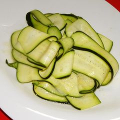 A picture of Simple Zucchini Salad.