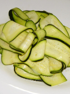 A picture of Simple Zucchini Salad.