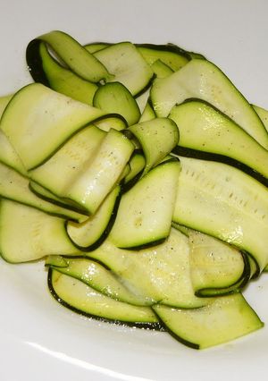 A picture of Simple Zucchini Salad.