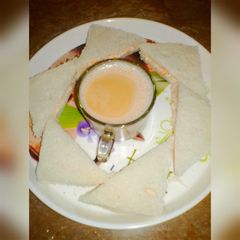 A picture of Tea Time Sandwiches.