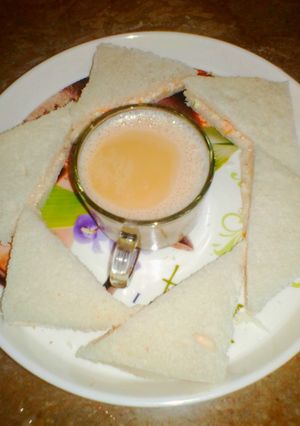 A picture of Tea Time Sandwiches.