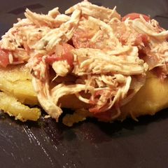A picture of Fried Plantains (patacones Fritos A La Colombiana).