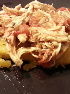 A picture of Fried Plantains (patacones Fritos A La Colombiana).