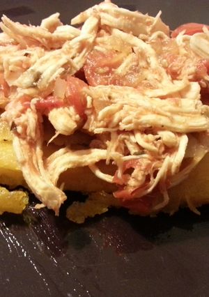 A picture of Fried Plantains (patacones Fritos A La Colombiana).
