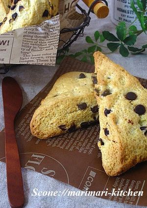 A picture of Scones with Pancake Mix and Custard Pudding.
