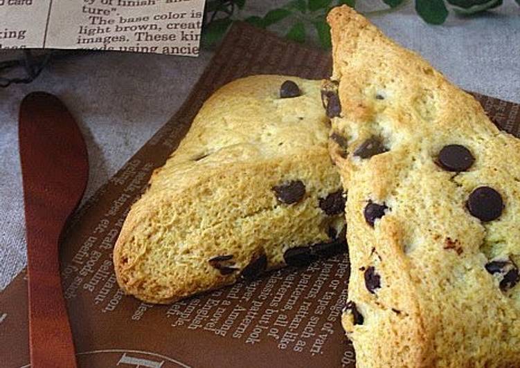 Scones with Pancake Mix and Custard Pudding