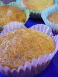 Okara Muffin with Banana and Yogurt
