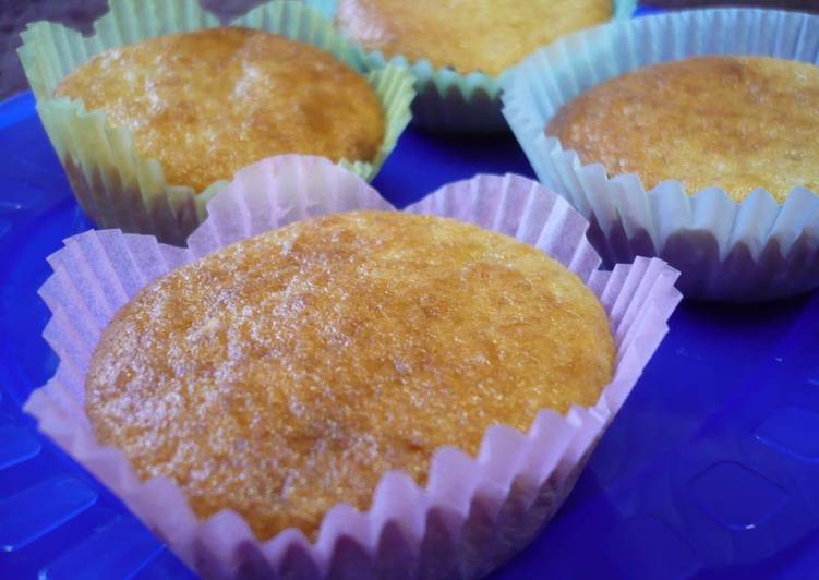 Step-by-Step Guide to Make Quick Okara Muffin with Banana and Yogurt